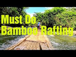 The Great Bamboo Raft Race. Khao Lak Thailand