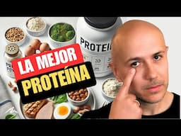 ¿CUÁL PROTEÍNA CONSUMIR? ¡Guía COMPLETA!