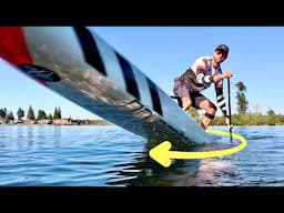 TOP 3 Paddle Board turns from Beginner to Pro.