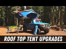 The Best Roof Top Tent Accessories!!