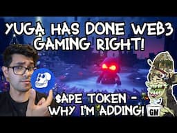 BAYC Yuga Labs is conquering the gaming market - why I'm adding $APE token as a legit holding!