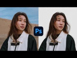 Fastest way to refine hair in Photoshop