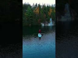 Autumn paddle at the Gypsum Mine.