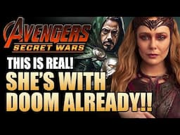 Why Wanda Is With RDJ Doctor Doom RIGHT NOW! THIS IS REAL!