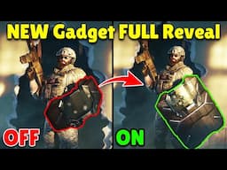 First FULL Reveal of Blackbeard NEW Gadget & Rework! - Rainbow Six Siege