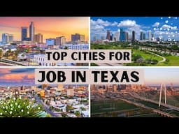 Best Cities for Job in Texas: Where to Find Opportunity!