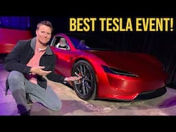 Ranking EVERY Tesla Launch Event I’ve Been To!