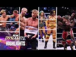 What happened on the last AEW Dynamite before Full Gear? | 11/20/24 AEW Dynamite