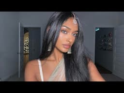 how to be an Indian baddie ✨ brown girl friendly makeup look, in depth hair routine, wellness tips