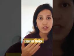 Foreigner in France #expatsinfrance #franceimmigration #internationalsinfrance