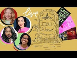 Novella Liveshow 💀 Literally Dead Book Club Discussion