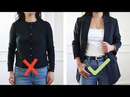 How to Make ANY Outfit Better