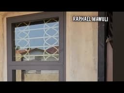 Building in Ghana; Mr. MAWULI's Beautiful Double Glaze Windows by JEHOVAH JIREH 024 598 1100