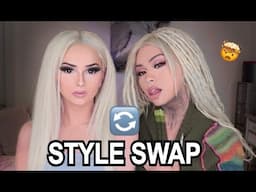 EXTREME STYLE SWAP WITH ZHAVIA!!