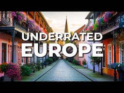 30 AMAZING Underrated Cities In Europe You MUST Visit In 2025