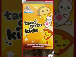 Taco Gato Kids | Review Minuto | #DeQuemEAVez #Shorts