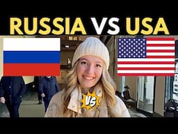 RUSSIANS Stereotypes About America? (USA)