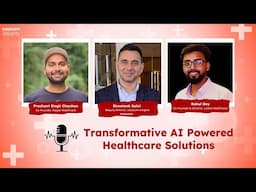 Transformative AI Powered Healthcare Solutions Ft. Lark AI and Ripple Healthcare