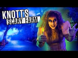 First Look INSIDE Knott's Scary Farm 2024