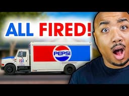 Pepsi Layoffs ALL Employees On Strike (Without Notice)