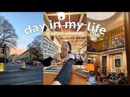 A Day in My Life at Oxford University