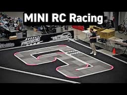 Mini RC Racing with RCP Tracks, feat. SR27, Mini-Z, Micro-B and Carrera Nintendo Karts