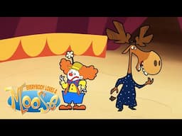 🫎 Circus | Everybody Loves a Moose | Family Fun Cartoons