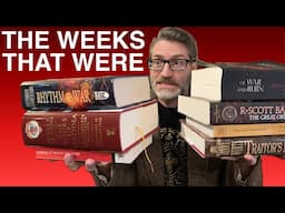 The Weeks That Were: Channel Updates, Book News, and More