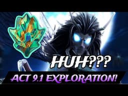 ACT 9.1 EXPLORATION REWARDS + A NEW RANK 3: What Are the Odds?? | Adventures of Aria | Mcoc