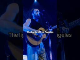 “Lights of Los Angeles” live in Gatineau #livemusic #acoustic #singersongwriter