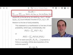 Statistics: Dependence of random variables and conditional distributions 3 with Michal Fabinger