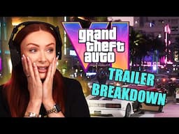 GTA 6 TRAILER REACTION & BREAKDOWN... WE WAITED 10 YEARS FOR THIS !? - GTA VI