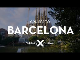 Barcelona with Celebrity Cruises: Architecture, Cuisine, and Culture