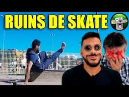 DESCOBRI QUE SOMOS RUINS NO SKATE! - SKATE IN ROÇA