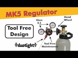 MK5 Regulator Tool Free Design is Reliable, Easy to use and comes with 10 year Warranty