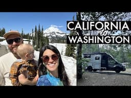 RV Road Trip // Pacific Crest Trail Memory Lane