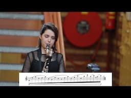 A Distorted Sense of Time for solo bass clarinet