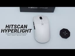 Best Small Mouse of the Year - Hitscan Hyperlight (2024)