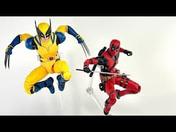 SUPER Figures of the YEAR !!! Marvel Legends Deadpool & Wolverine Movie Figures Chefatron Review