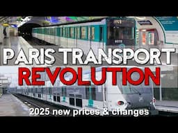 2025 Paris Metro Pricing Revolution: How Will It Affect You?