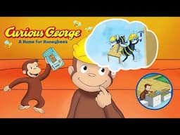 Curious George A Home for Honeybees 📚✨ Exciting Read Aloud Kids Book | Join the Adventure! 📘🌟