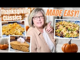 Easy Thanksgiving Sides & Desserts That Beat the Classics (With Less Work!)