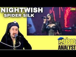 Nightwish - Spider silk  Dono REACTION