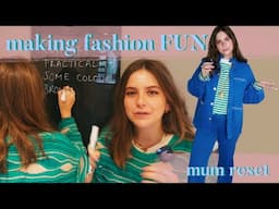 can I THINK my way into personal style? • mum reset