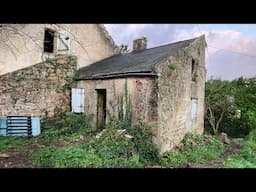 I Turned This Abandoned Fisherman’s Cottage into a Minimalist Micro Home