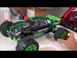 Traxxas Rustler VXL restoration