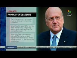 Lebanon: PM Mikati on ceasefire