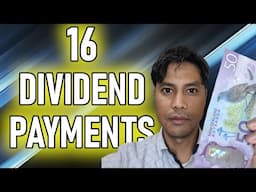 My 16 DIVIDEND Paying Stocks | Sharesies NZ Dividend Portfolio