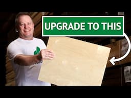 Build Better Cabinets - Try Prefinished Plywood