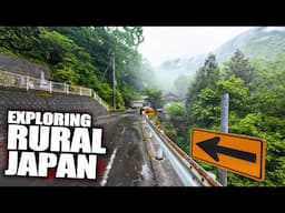 Exploring Japan's Rural Villages (Leaving the Abandoned School)